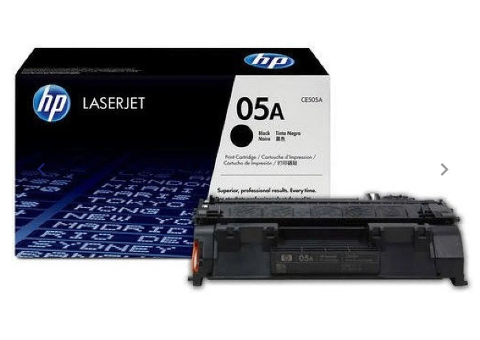 HP TONER BLACK 05A