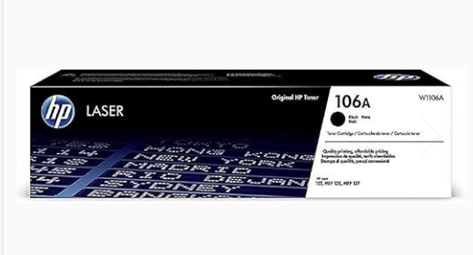 HP TONER 106A BLACK