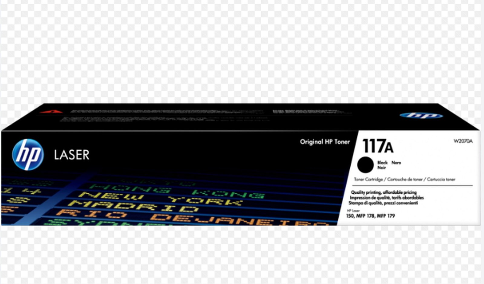 HP TONER 117A BLACK