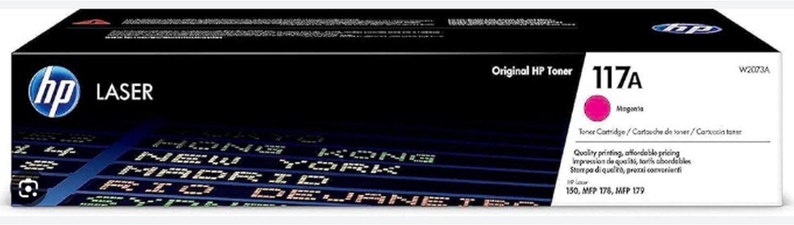 HP TONER 117A MAGENTA