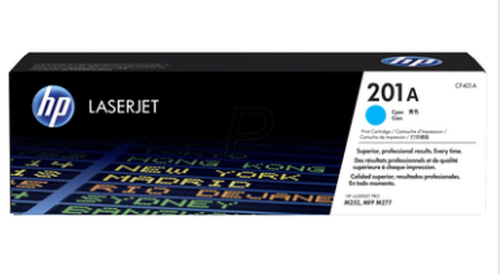 HP TONER 201A CYAN