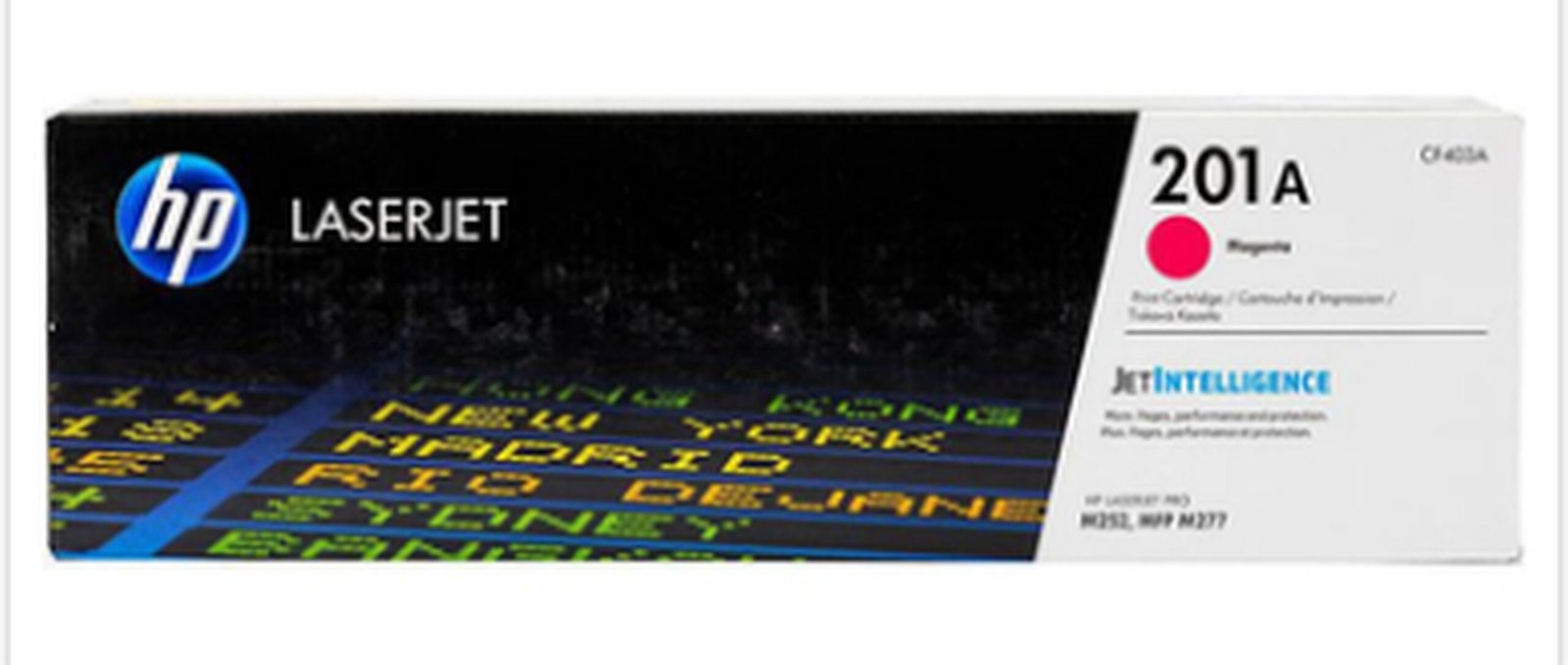 HP TONER 201A MAGENTA