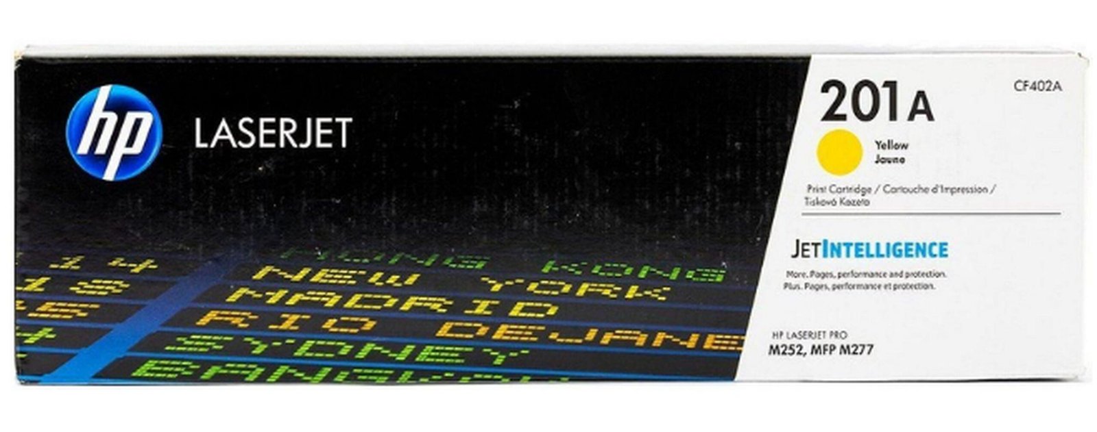 HP TONER 201A YELLOW