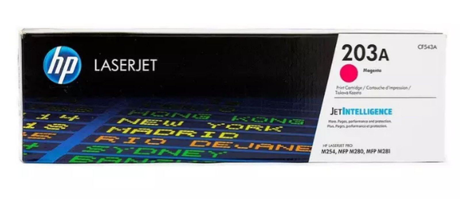 HP TONER 203A MAGENTA