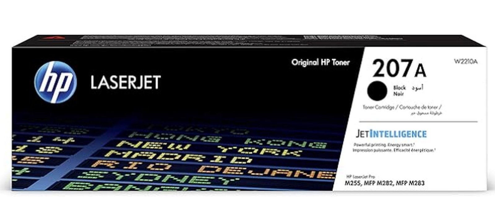 HP TONER 207A BLACK