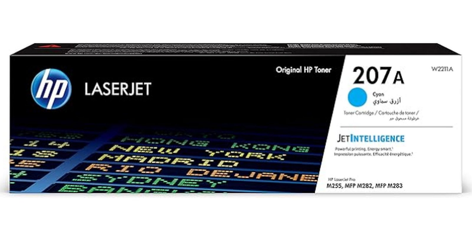 HP TONER 207A CYAN