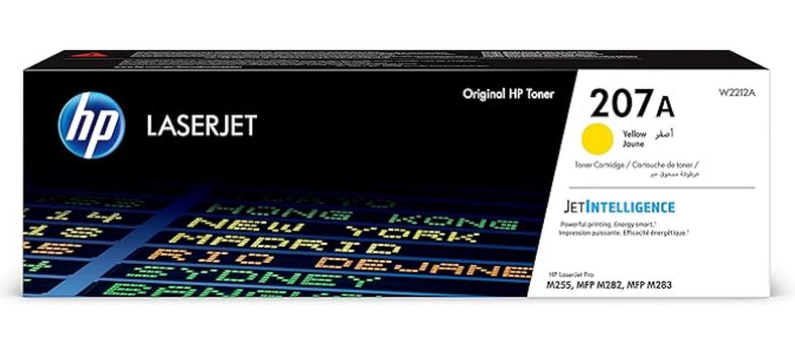 HP TONER 207A YELLOW