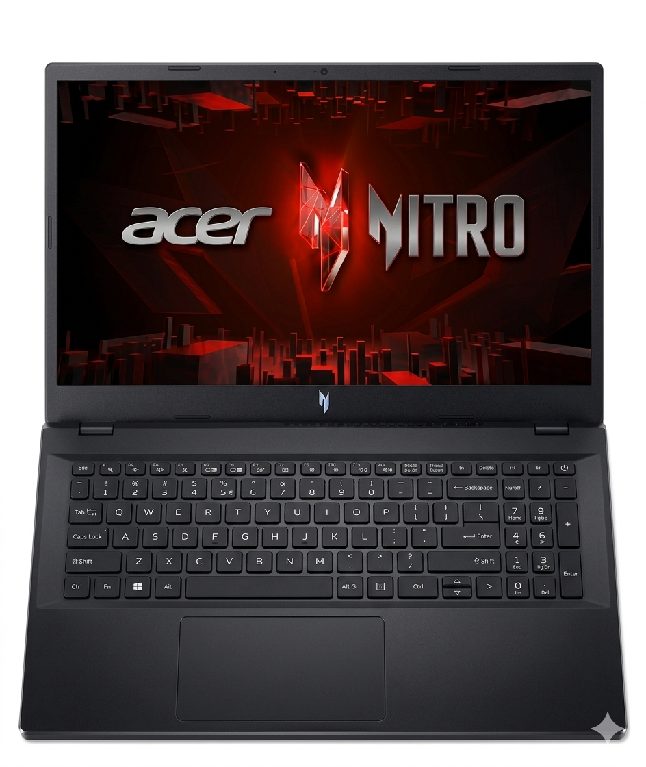  ACER LAPTOP ANV15–51–NL16–71 CORE  i7–13620H 16GB RAM  512GB SSD  16"  6VGA