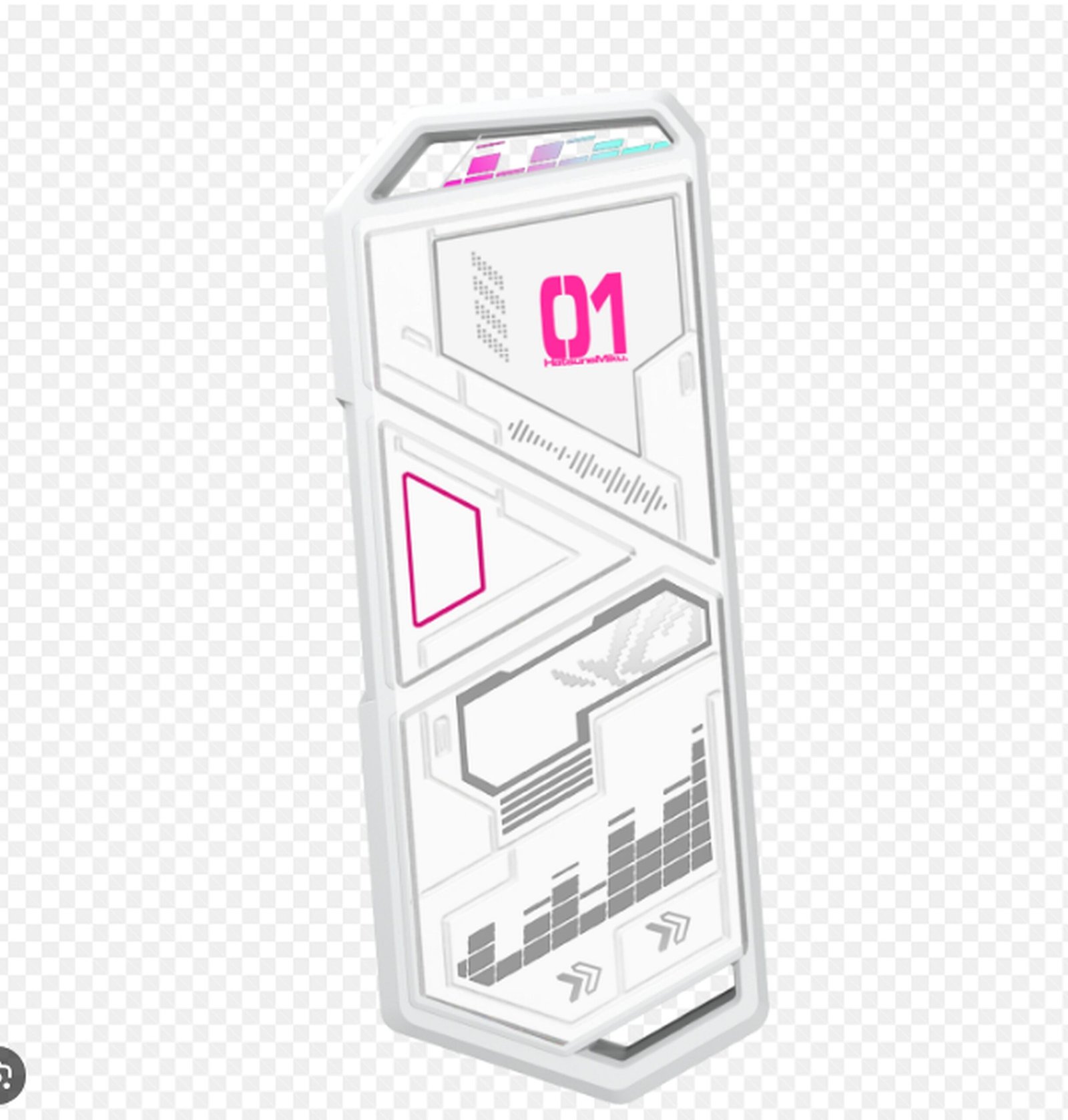 ESD-S1C/WHT/G/AS//MIKU