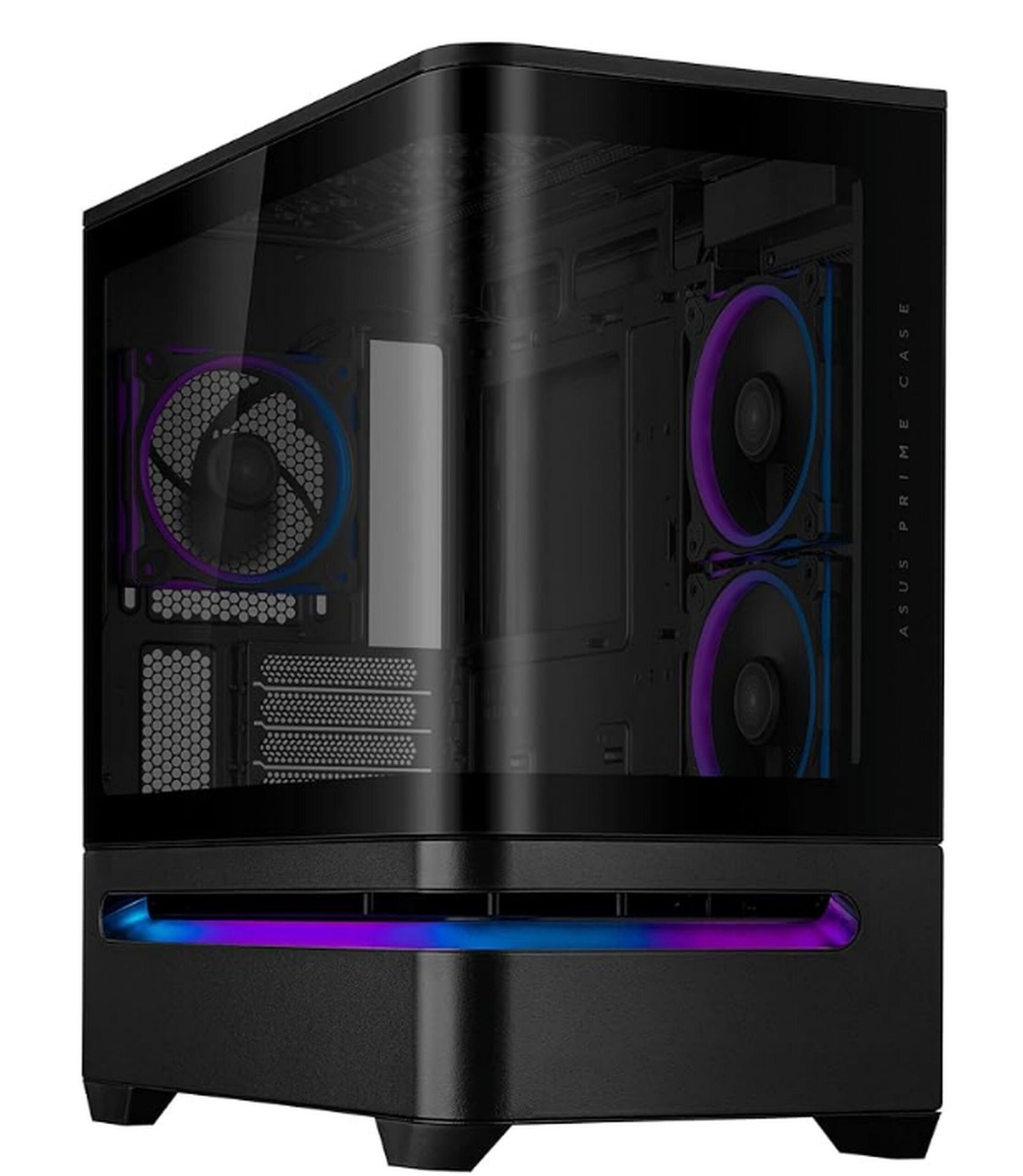 ASUS Prime AP202 ARGB (Black) - mATX PC Case