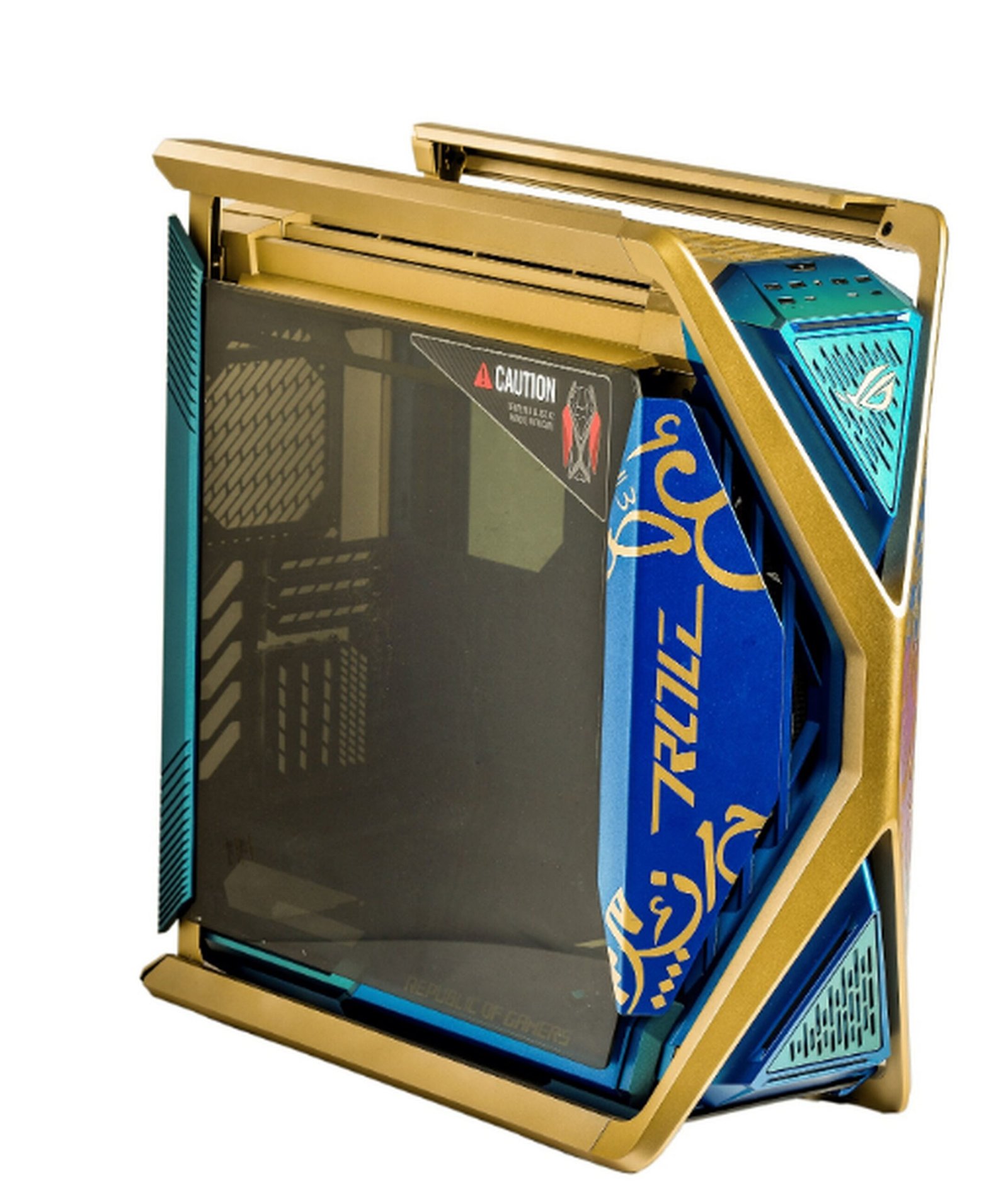 ASUS GR701 ROG HYPERION DHAHAB