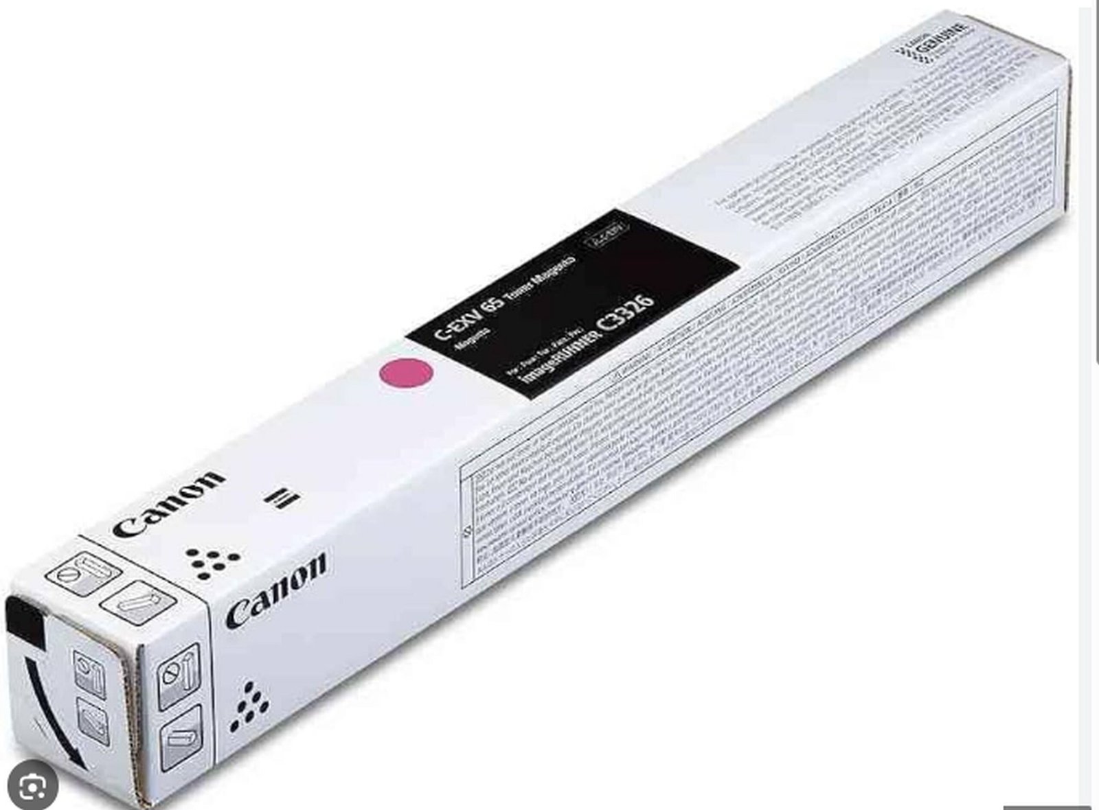 CANON TONER EXV-65 MAGENTA
