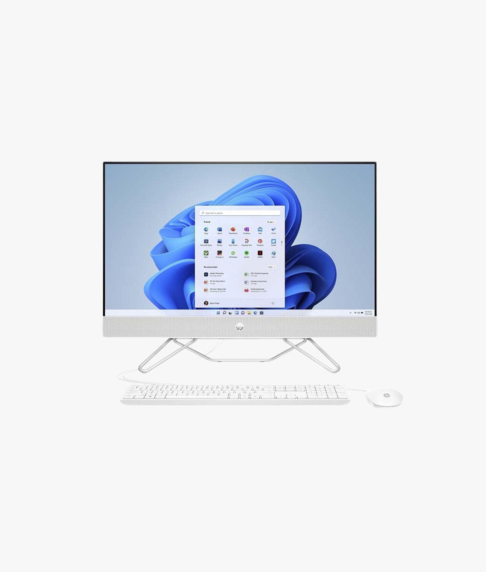 Desktop HP Pro One 240 G9 All-in-one Intel Core i7-1255U Processor