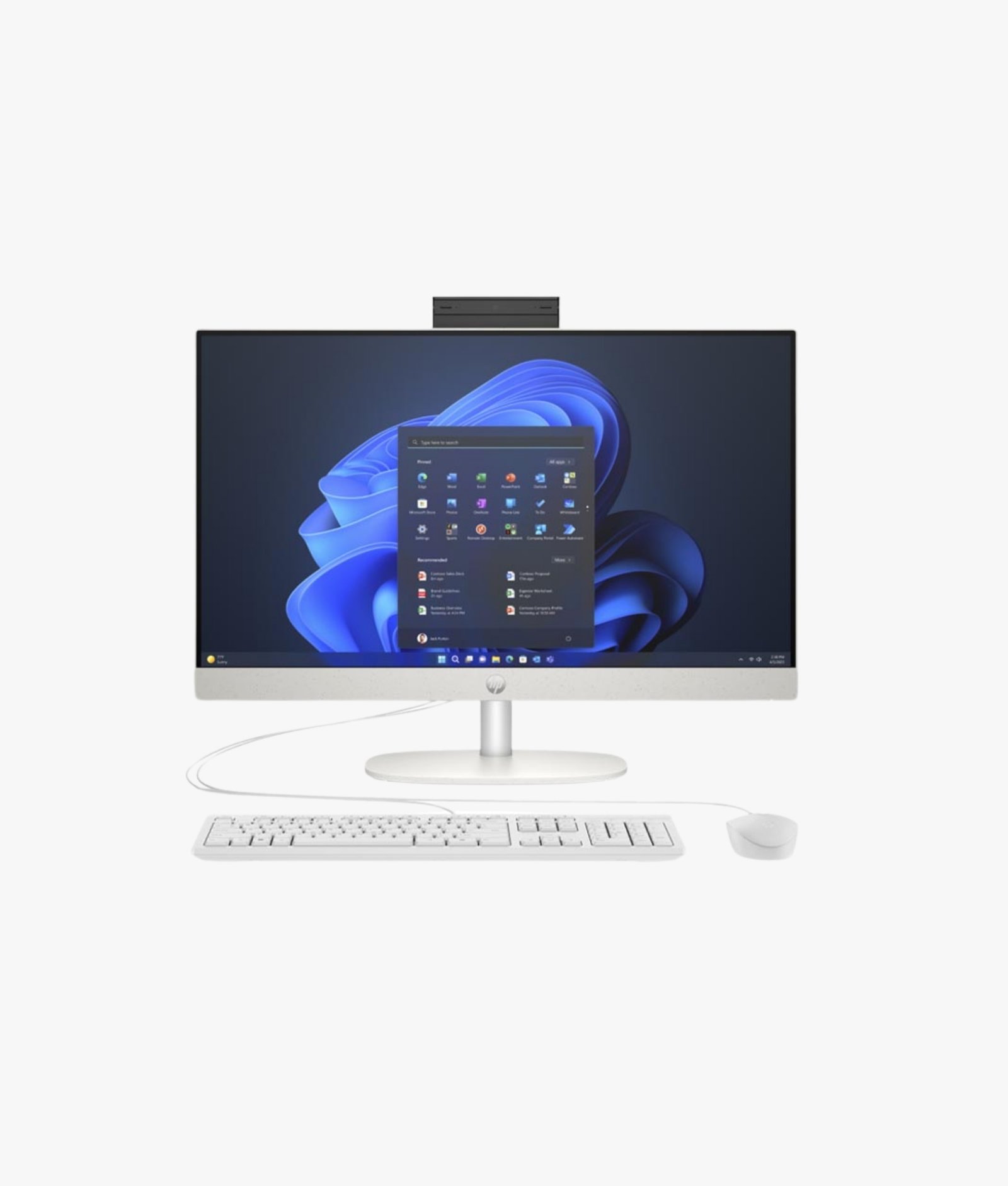 Desktop HP ProOne 240 G10 All-in-one Intel Core i5-1335U Processor