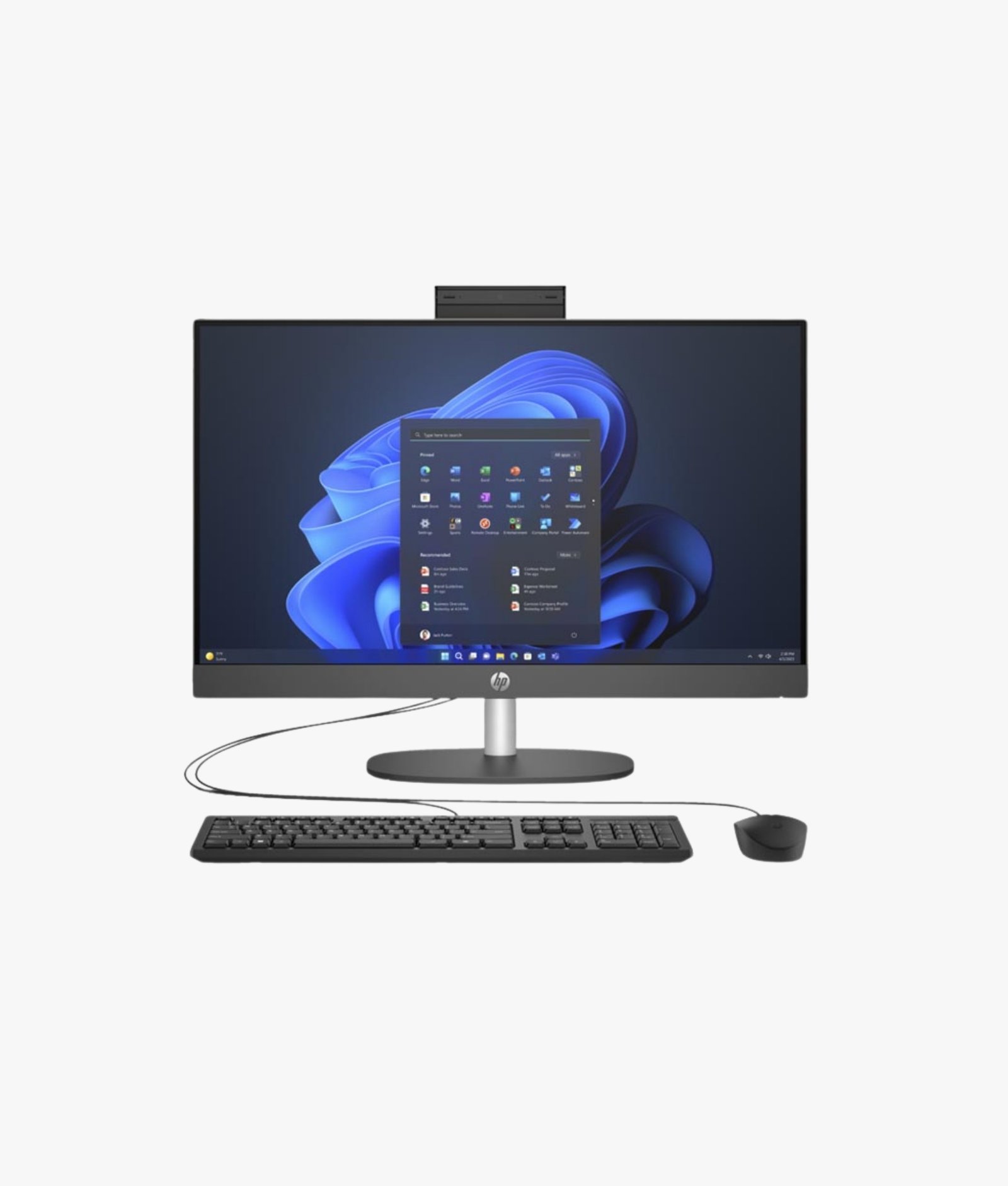 Desktop HP ProOne 440 G9 All-in-one Intel Core i5-12500T Processor