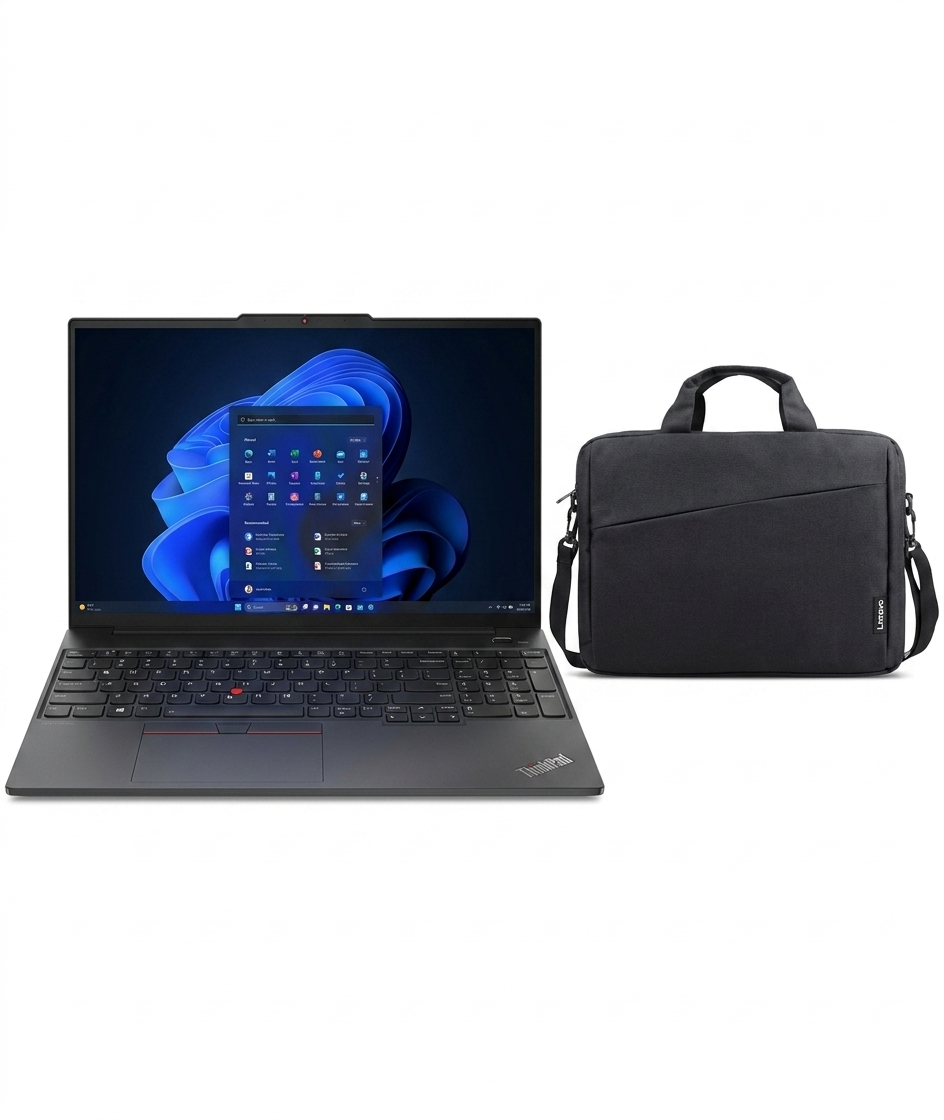  LENOVO LAPTOP  E14–U7–155H 16GB RAM  1TB SSD 14 DOS +BAG