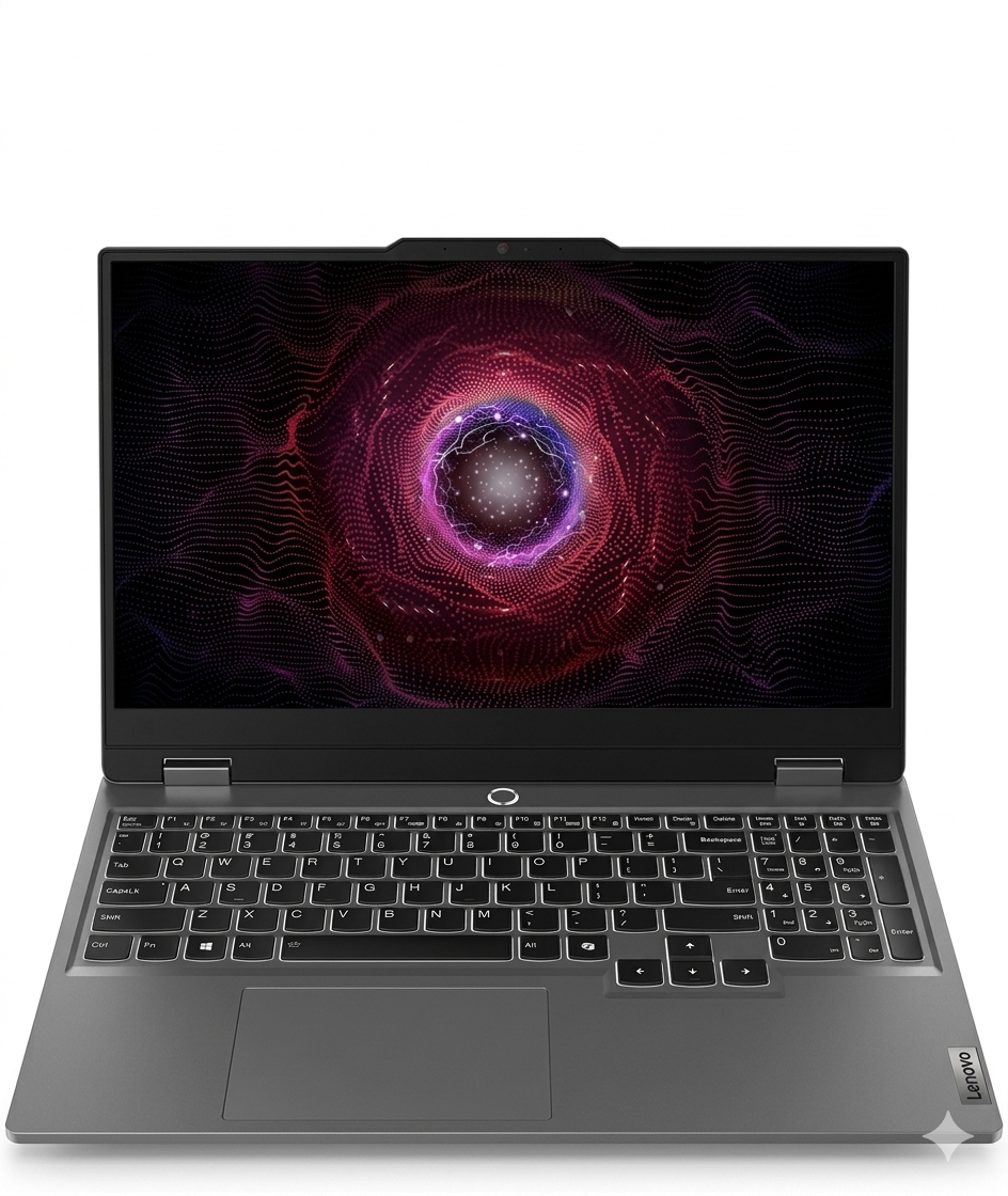  LENOVO LAPTOP LOQ 15ARP9 RYZEN  5–7235HS 16GB RAM  512GB SSD  6GB VGA