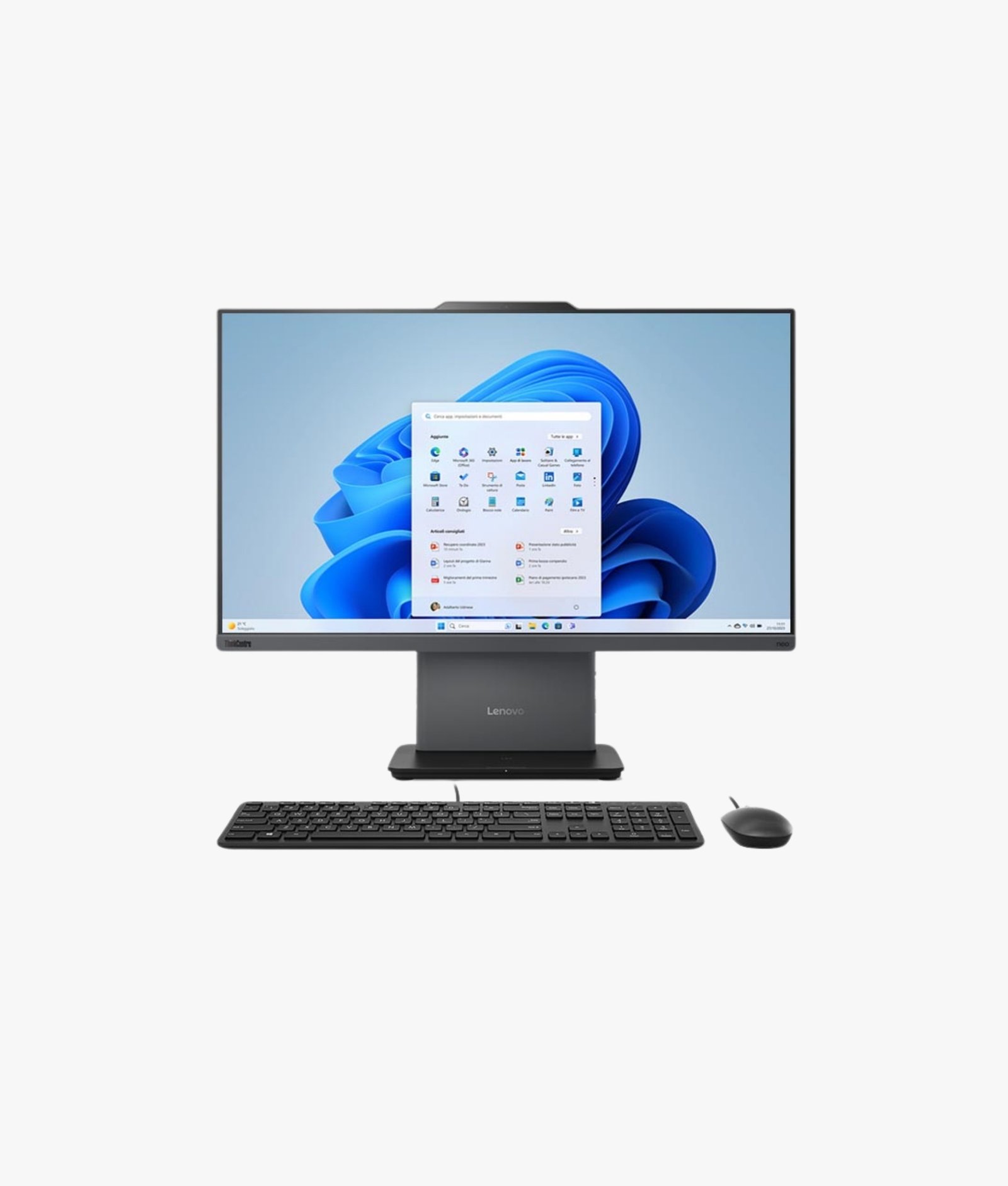 Desktop Lenovo ThinkCentre neo 50a 24 All in one Intel core i7-13620H Processor