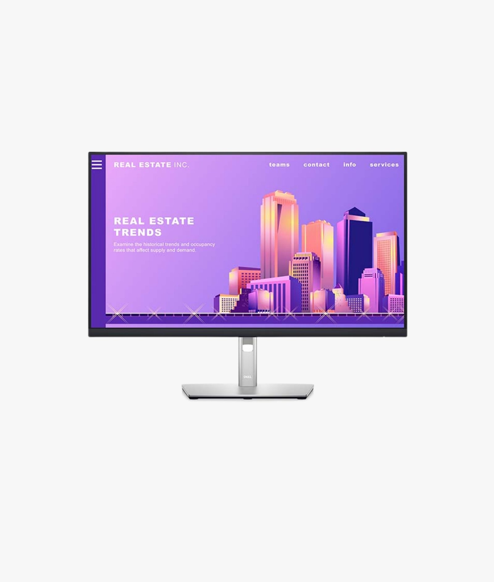 Dell P2422H Professional Computer Monitor 23.8-Inch