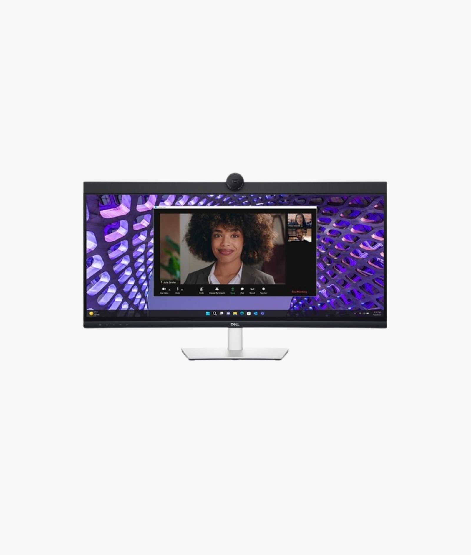 Dell Pro 34 Plus P3424WEB Video Conferencing Monitor Curved 34-inch