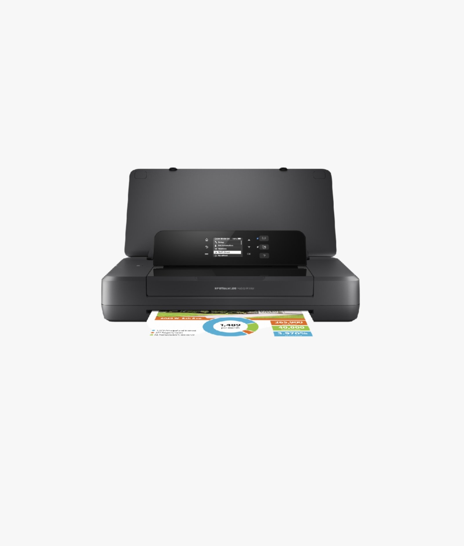 HP OfficeJet 202 Mobile Printer