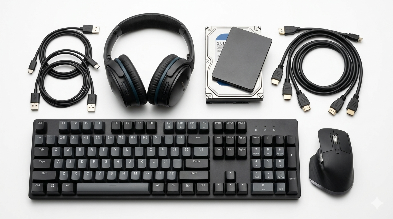 Hardware & Accessories