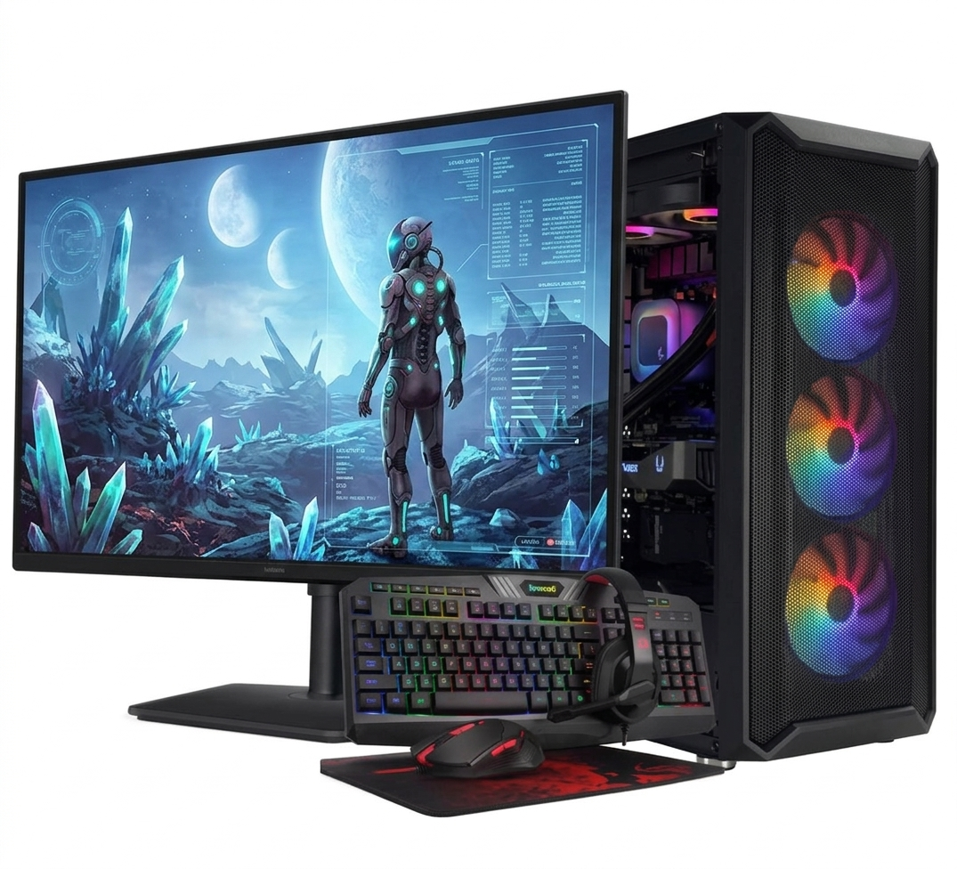 ASSEMBLED PC