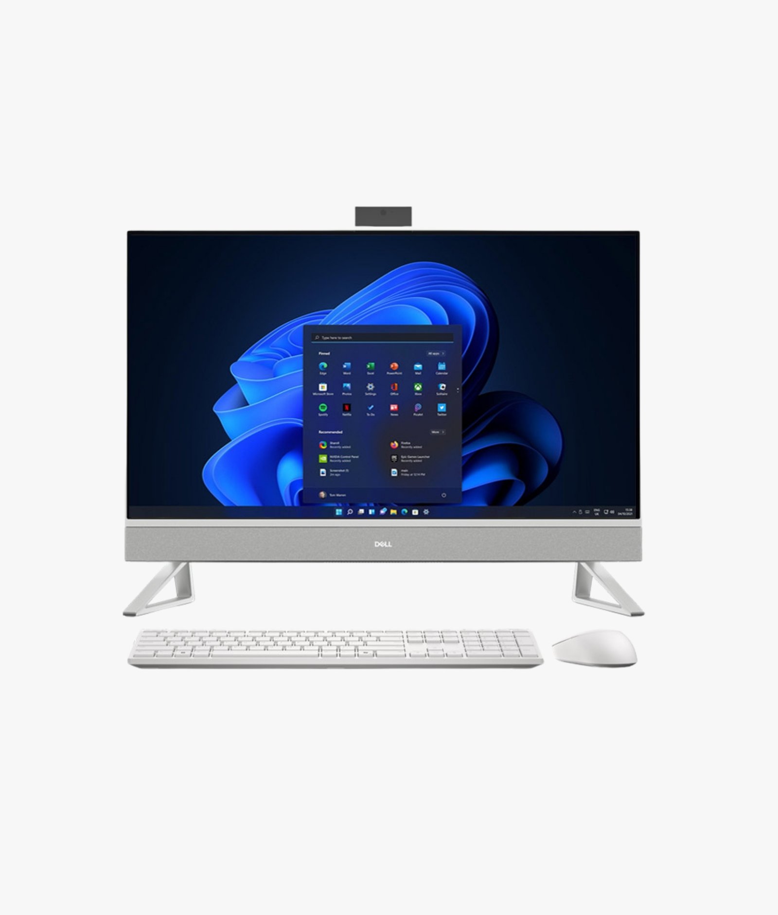 Desktop Dell 27 All-in-One Intel Core 7-150U Processor