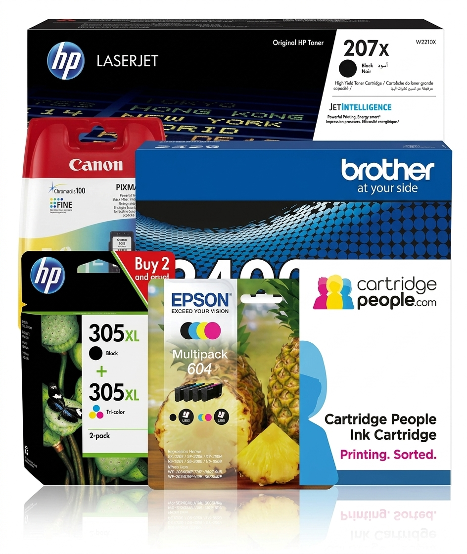 TONER & INK